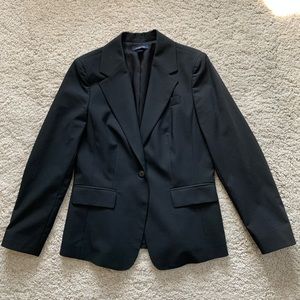 Classic Black Blazer - Lands’ End